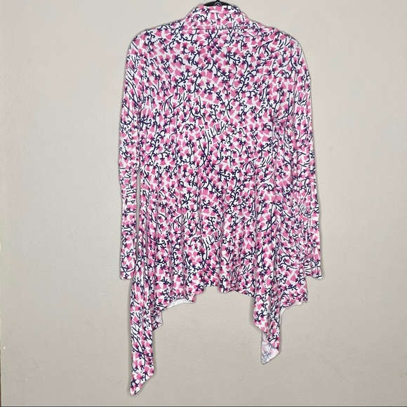 Lilly Pulitzer Rare HG Floral Babs Cardigan Medium - Picture 4 of 7